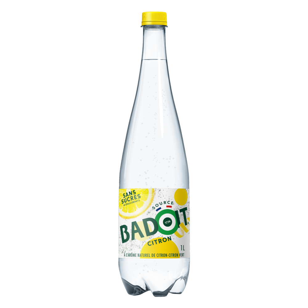 Badoit Citron 8x1L