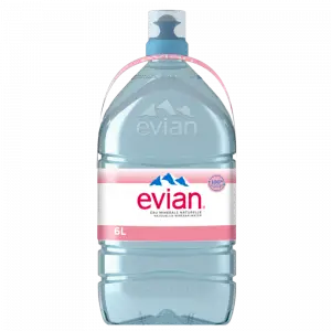 20 Bouteilles d'Evian en Verre Consigné 20 x 50 CL - Grossistes boissons,  boissons en gros avec ClicMarket