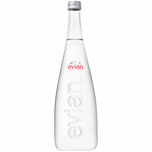 12 Bouteilles d'Evian Verre Consigné 12 x 1 L - Grossistes boissons,  boissons en gros avec ClicMarket