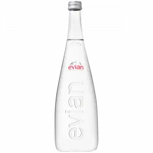 Bouteilles en verre 1L - Evian