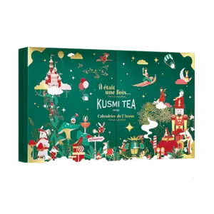Calendrier de l'Avent Kusmi Tea Bio 1 jour, 1 surprise