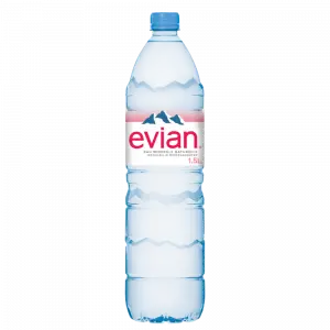 eau evian