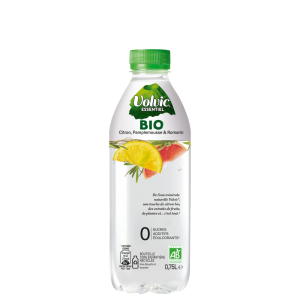 Volvic Thé Vert Menthe 1,5L (lot de 12) 