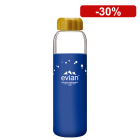 Gourde evian® x Soma bleue