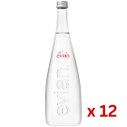 evian Verre 12x75 cL