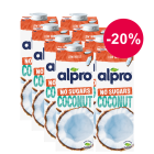 Alpro Boisson Coco Sans Sucre Lot 8x1L