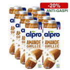Alpro Boisson Amande Grillée lot 8x1L