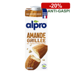 Alpro Boisson Amande Grillée lot 2x1L