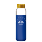 Gourde evian® x Soma bleue