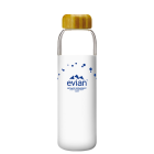 Gourde evian® x Soma blanche (50cL)