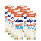 Alpro Boisson Soja Sans Sucre Lot 8x1L