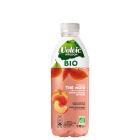 Volvic Infusion Bio Touche de Thé Noir arôme naturel de pêche 6x75cL