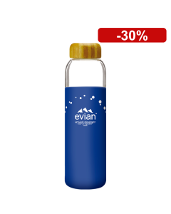 Gourde evian® x Soma bleue