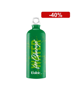 Gourde Volvic Sigg 60 cL verte 