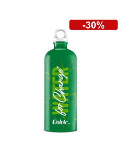 Gourde Volvic Sigg 60 cL verte 