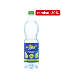 La Salvetat Solériade Limonade Citron Vert 2x1L