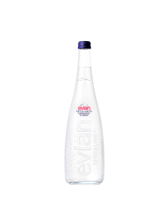 evian pétillante 75cl