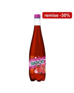 Badoit Bulles de Fruits Fruits Rouges 2x1L