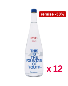 édition limitée evian®  x Pharrell Williams x Humanrace carton de 12
