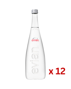 evian Verre 12x75 cL