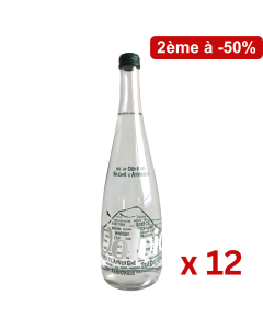 Lot de 2 Cartons de 12 Volvic Verre 75 cL Edition limitée