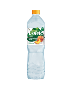 Volvic Zest Pêche 2x1,5L
