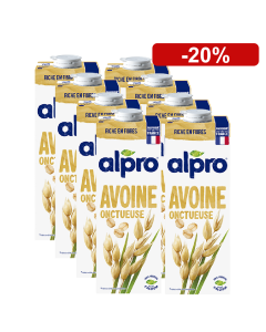 Alpro Boisson Avoine 8x1L
