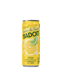 Badoit Bulles de Fruits Citron touche de Citron vert 6x33cl