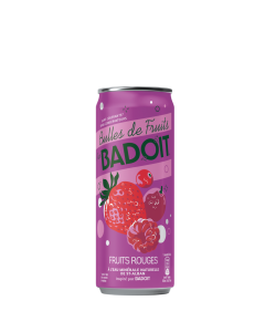 Badoit Bulles de Fruits Fruits Rouges 6x33cl