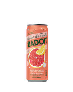 Badoit Bulles de Fruits Pamplemousse Touche de citron 6x33cl