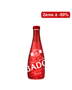 Lot de 2 Badoit Intense Edition Limitée Verre 20x33 cL