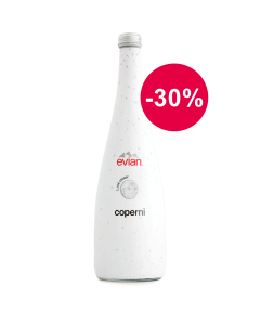 Edition limitée evian x Coperni