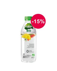 Volvic Essentiel Bio Citron Pamplemousse & Romarin 6 x 75 cL