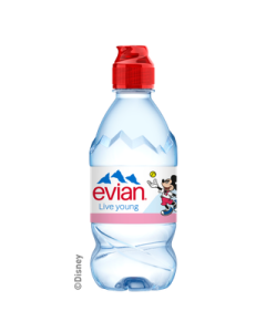 evian Disney 12x33 cL