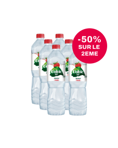 Volvic Zest Fraise 2 packs 6x1,5L