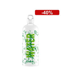 Gourde Volvic Sigg 60 cL blanche