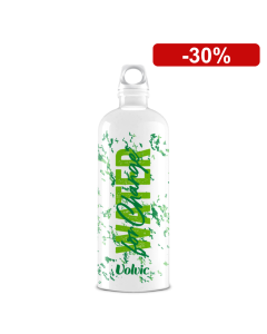 Gourde Volvic Sigg 60 cL blanche