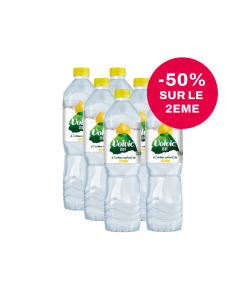 Volvic Zest Citron 2 packs 6x1,5L