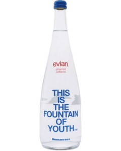 édition limitée evian®  x Pharrell Williams x Humanrace