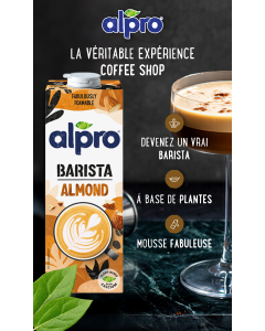 Push Barista Alpro