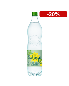 La Salvetat Citron verdelli de méditerranée 2x1,15L
