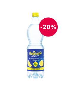 La Salvetat Solériade Limonade Citron 2x1L