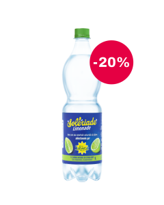 La Salvetat Solériade Limonade Citron Vert 4x1L