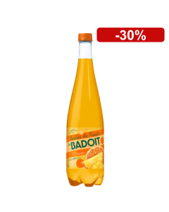 Badoit Bulles de Fruits Fruits Exotiques 2x1L