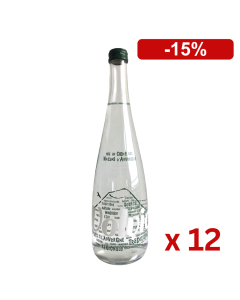 Carton de 12 Volvic Verre 75 cL Edition limitée