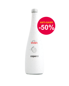 Edition limitée evian x Coperni