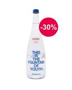 édition limitée evian®  x Pharrell Williams x Humanrace