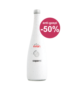 Edition limitée evian x Coperni