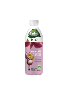 Volvic Infusion Bio Hibiscus Litchi & Passion 6x75cl