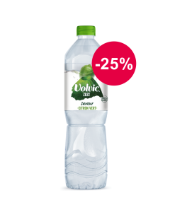 Volvic Zest Citron Vert 6x1,5L